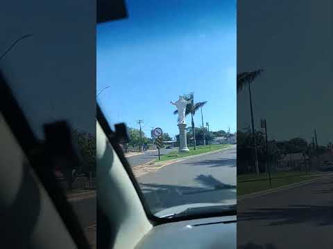 Nossa chegada na cidade de Pitangueiras no Paraná