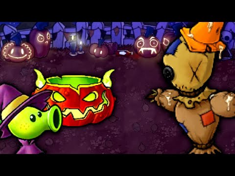 Pvz's BRAND NEW Halloween Update (DLC Mod)
