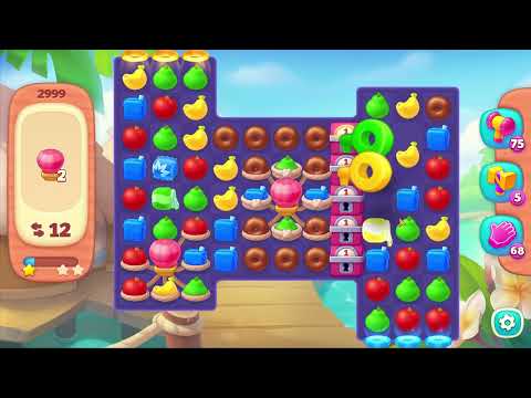 Wildscapes level 2999 No Boosters 🐼 Gameplay Walkthrough Playrix