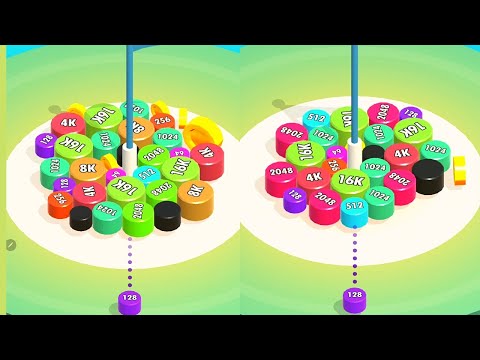 Merge Blocks 3D walkthrough Gameplay #gameparkarea #puzzlegame#blockpuzzle