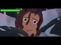 Tarzan 2 2005 Sabor Chases Tarzan With Healthbars