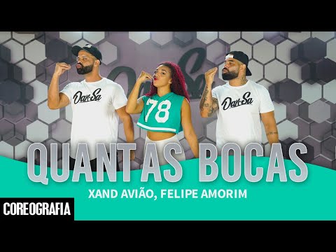 Quantas Bocas - Xand Avião, Felipe Amorim - Dan-Sa / Daniel Saboya (Coreografia)