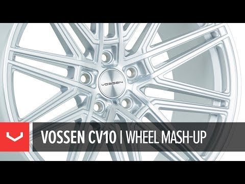 Vossen CV10 Concave Wheel | Available in 10 Finishes