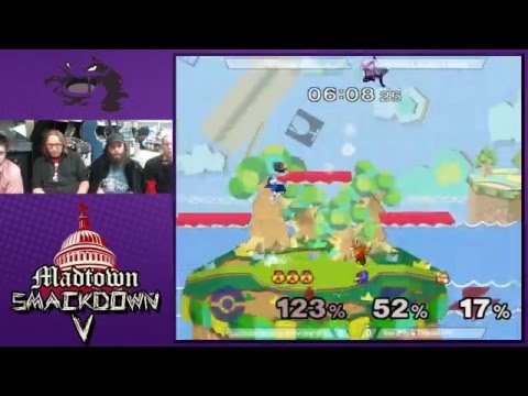 MTSD5 - Lord English & Landry! vs Inui & Zelgadis SSBM Doubles Losers Finals