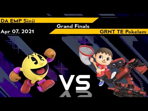 [Smash Ultimate] XeNOwifi 56 (Grands) - DA EMP  Sinji vs GRNT TE  Pokelam