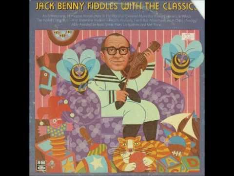 Jack Benny Fiddles With The Classics (Capitol Records, 1956)
