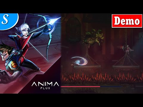 Anima Flux - Fight Mutants in this Co-op Metroidvania | Stage 3