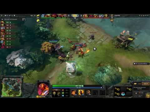 XMG Captains Draft Invitational - Navi vs Fnatic BO3 game 1 - Full Game