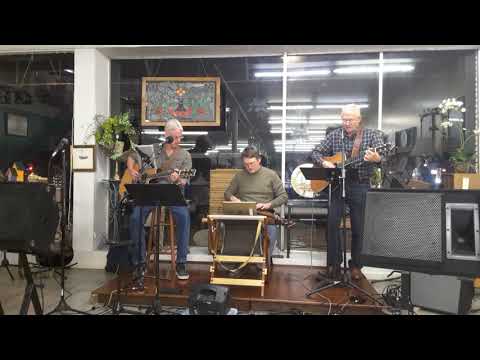 "Norwegian Wood", voice, 2 Martin guitars, and Appalchian mountain lap dulcimer