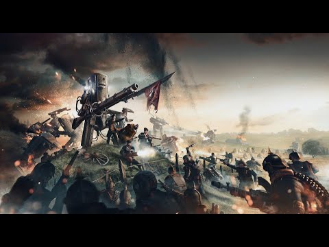 Iron Harvest PVP - 2v2 Multiplayer Match - Polania (My First Time) 