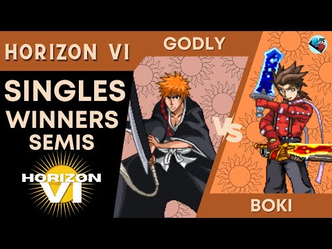 AFM Godly (Ichigo) vs Boki (Lloyd) - SSF2 Winners Semis - Horizon VI