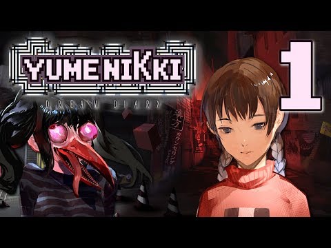 Yume Nikki - Dream Diary -  YUME NIKKI REMAKE IS HERE!  (ALL Collectible Run) Manly Let's Play [ 1 ]