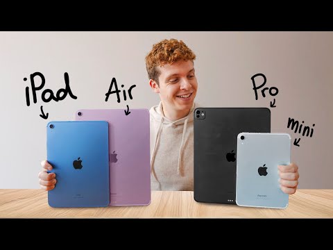 El iPad más versátil del catálogo de Apple: ideal para trabajar y estudiar, pero también para viajar
