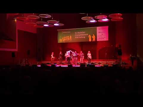 10. DCW-Sonderkonzertkonzert III: Str8voices (Mai 2018)