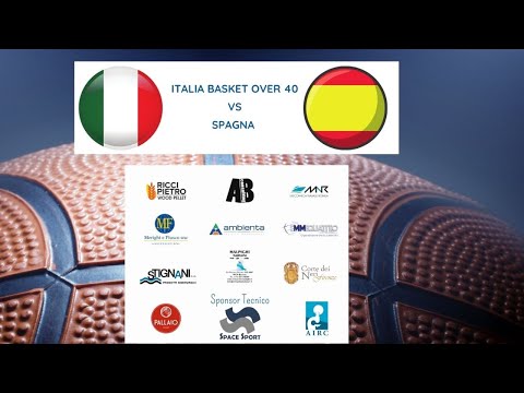 Italia Basket Over 40 - Spagna