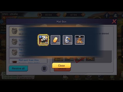 New code ultimate Legend : Six Paths || 9 Januari