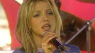 [B. Spears] Don&#39;t Let Me Be The Last To Know - MTV Live 2000