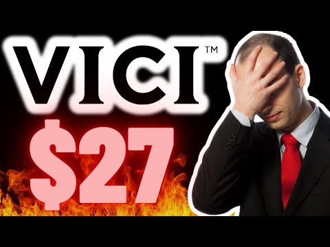 VICI Below $28 — Buy Now or Run for Cover?