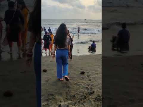 #seaside #youtubeshorts #beachvibes #arnalabeach #maharashtra