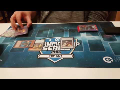 12.11.2016 YU-GI-OH CCG CTS Berlin: DECK PROFILE 2.Platz Imran Khan Jadoon (Metalfoe) GERMAN