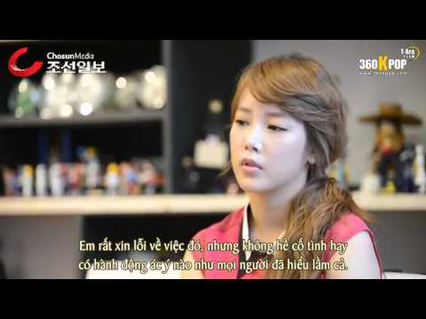 [Vietsub] 120812 Chosun Ilbo - Soyeon {T-ara Team} [360Kpop]