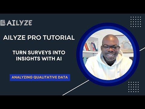 Turn Open-ended Survey Data into Insights with AI