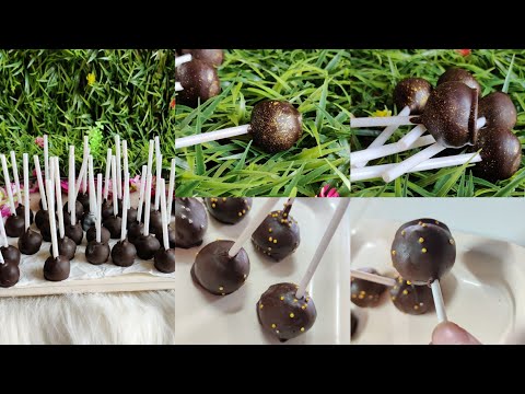Raksha Bandhan series #1 / chocolate cake lollies/ cake pops/ cake lollipops 🍭