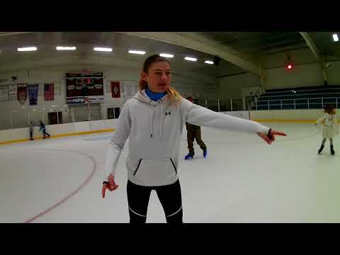 2018-02-11 Łyżwy - Piruet