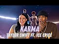 Taylor Swift ft. Ice Spice - Karma (Official Music Video) | REACTION