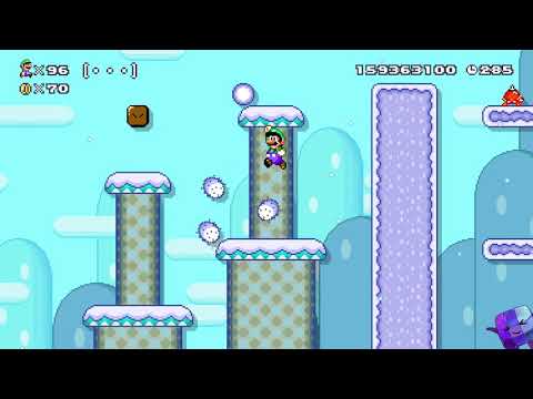 Super Mario Maker 2 🔧 Endless Challenge 5657 - 5664