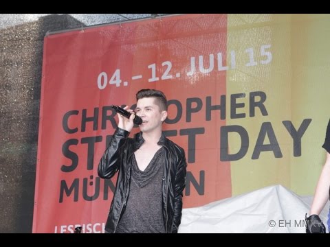 CSD München 2015: Jordan Hanson