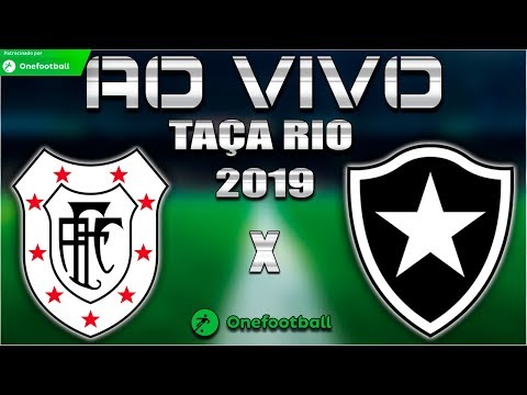 Americano 2x2 Botafogo | Taça Rio 2019 | 6ª Rodada | 24/03/2019