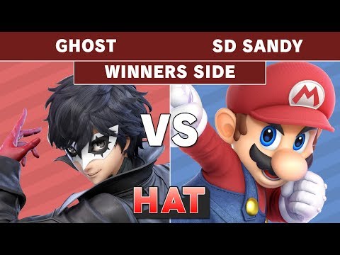HAT 69 - Kanga | Ghost (Joker) Vs. SD Sandy (Mario) Winners Side - Smash Ultimate