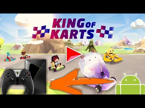 King of Karts / GAMEPLAY - NVIDIA SHIELD ANDROID TV - YouTube