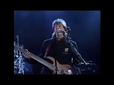 Paul McCartney - Figure Of Eight (Official Live Video, Remastered)