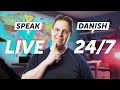 Speak Danish 24 7 With DanishClass101 TV Live 24 7