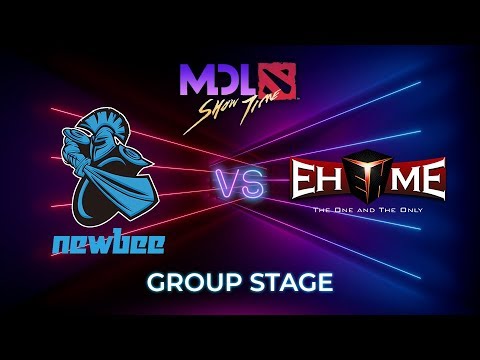 Newbee vs EHOME - MDL Macau 2019: Group Stage
