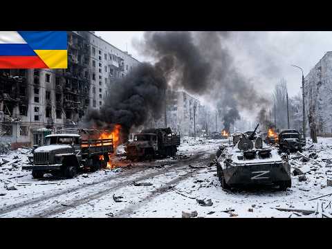 Russian ARMY SURROUNDED In Kupyansk by Ukrainian Elite Brigade After Failed BREAKTHROUGH