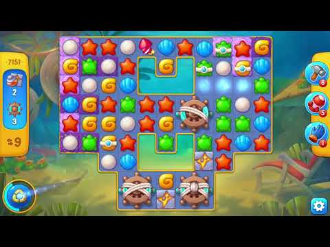 [FISHDOM Walkthrough] Level 7151 Super Hard