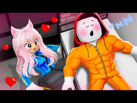 JJ Became a CRIMINAL and Arrested by POLICE GIRL?! 💖 - Maizen Roblox