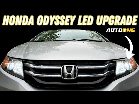 Honda Odyssey LED Headlight Upgrade - AUTOONE