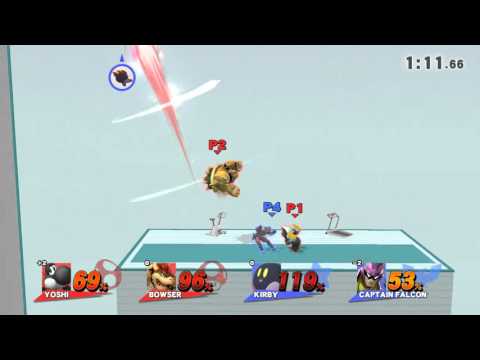 ZoNe (Yoshi) + Dust (Bowser) vs For Glory Team
