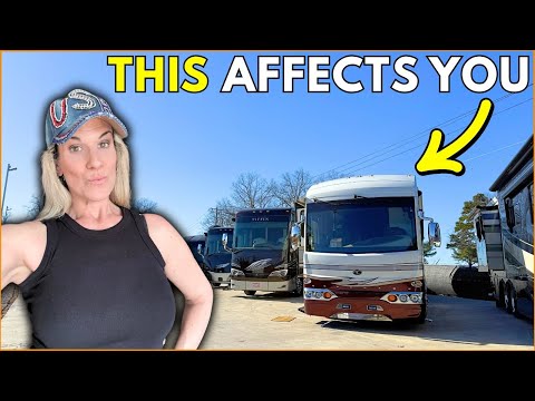 Used RV Prices PLUMMET Again — Should RVers Be Concerned?