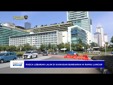 KAWASAN BUNDARAN HI RAMAI LANCAR