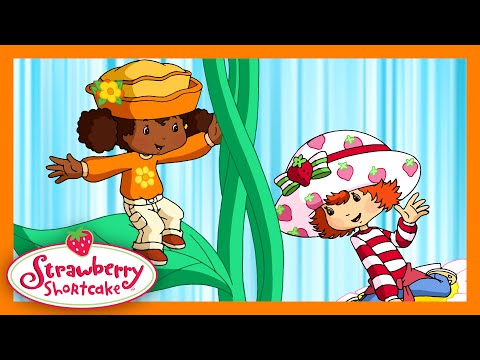 Shrunk Down Tiny! 🍊 Strawberry Shortcake 🍊 BEST of Orange Blossom 🍊 Full Episodes - Kids TV Series, Kingdom Kids Zone - Strawberry Shortcake - WildBrain