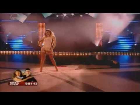 Nina wkrialashvili & Rezo Robakidze - ''Cha-cha-cha'' cekvaven varskvlavebi 2 Turi