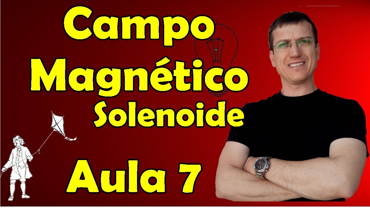 Campo magnético - Solenoide - Eletromagnetismo - Aula 7 - Prof.  Marcelo Boaro