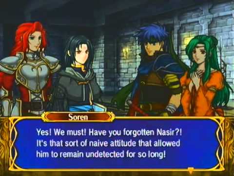 Fire Emblem: Path of Radiance [Ch. 22.Prep] - Zelgius, Begnion's Reinforcer!