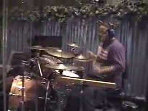 James Ross @ Drummer Bill Henderson - Church On The Rock