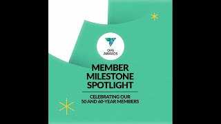 Membership Milestone Spotlight